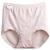 Seamless High Waist Plus Size Women's Panties with Antibacterial Crotch - Breathable Briefs for 200 lbs