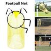 Foldable Football Goal Target Pocket Enhanced Accuracy Football Throwing Target  Practice