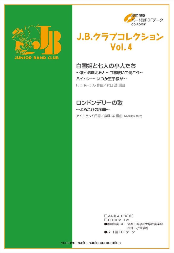 J.B. Club Collection Vol.4 Model Performance + Parts PDF Data CD-ROM