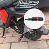Frame Slider, Bike Crash Bar - 2 Piece Frame Slider Motorcycle Highway Pegs for