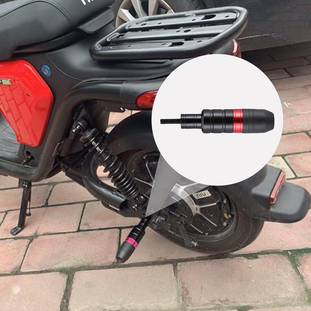 Frame Slider, Bike Crash Bar - 2 Piece Frame Slider Motorcycle Highway Pegs for