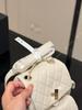2026 Diamond Quilted Coco Style Multi-Pocket Backpack with Chain Handle