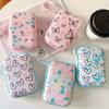 Cartoon Print Charger Protective Cover EVA Coin Purse Multifunctional Data Cable Storage Box