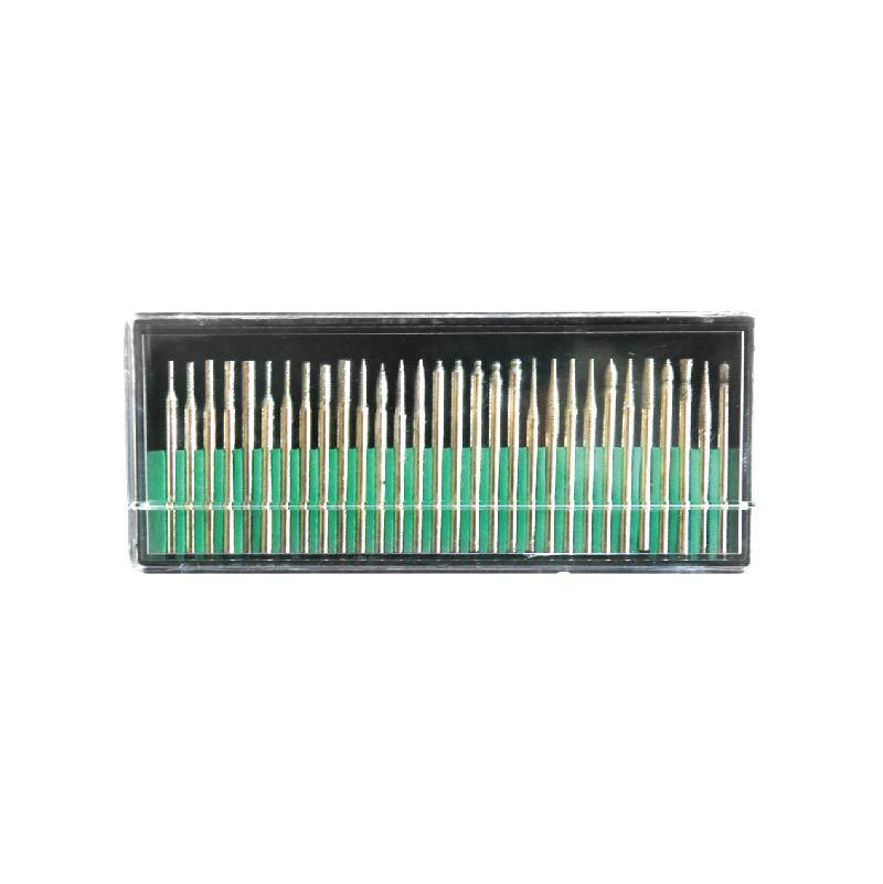3mm Diamant Schleifkopf Set - 30 Stück