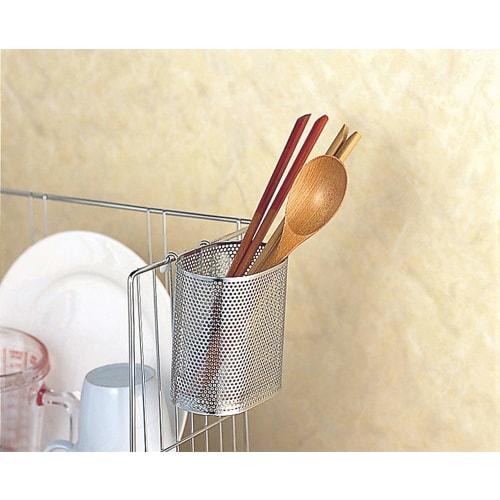 Takagi WATER AREA 2 18-8 Stainless Steel Perforated Chopstick Holder