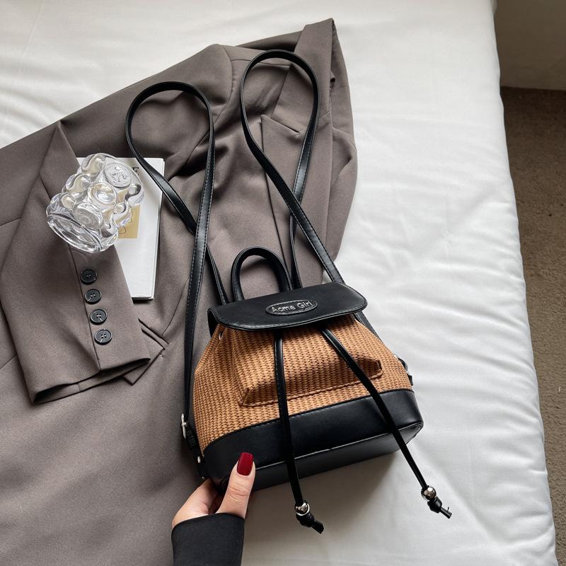 

Нишевый рюкзак женский модный универсальный студенческий школьный рюкзак-ведро высокой ценности для путешествий