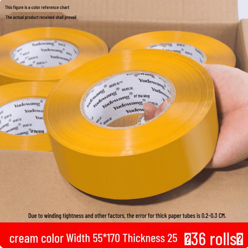 Fei Ang Transparent Packaging Tape