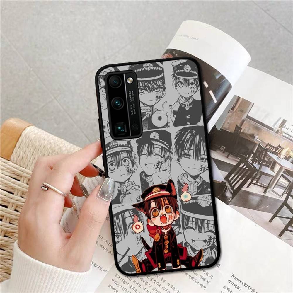 Anime Toilet Bound Hanako Kun Phone Case For Huawei Honor 10 Lite 9 20 7A 9X 30 50 60 70 Pro Plus Soft Silicone Cover