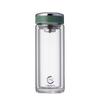 XINO 340ml Double-Layer Glass Cup XN-1953