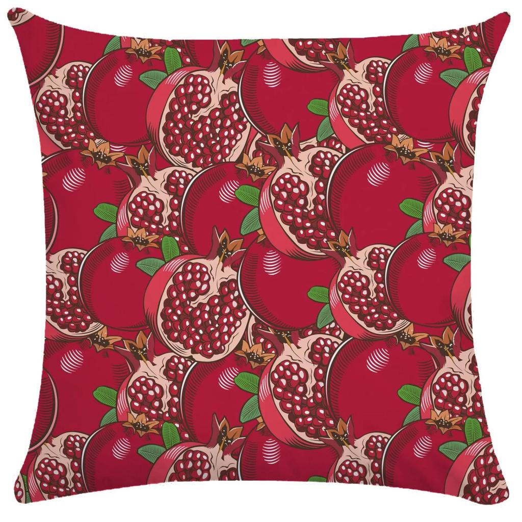 Colorful Fruit Pillowcase Summer Lemon  Bedroom Indoor Home  Sofa Bed
