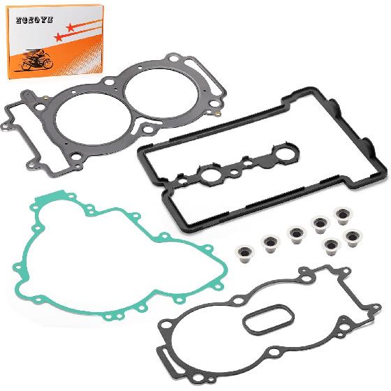 Engine Cylinder Head Gasket Seal Kit Set For Polaris Ranger RZR General ACE 900 1000 RS1 Turbo 2013-2024