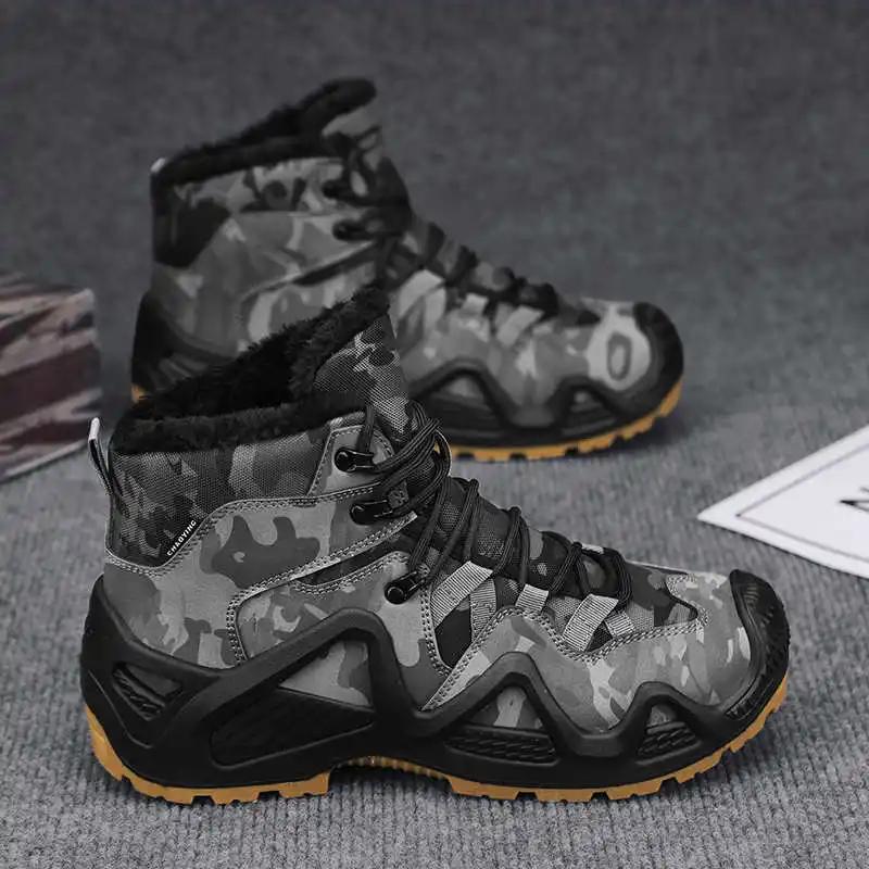 Ski Boots Thin Heel Fashion Sneakers Women's Autumn Spring Boots Shoes Sneakers Woman Sports Boots Cuddly On Sale Tenis