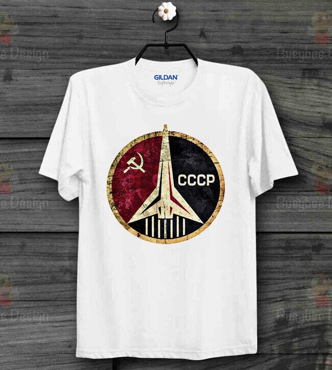 

CCCP Soviet USSR Russian T shirt Cool ideal gift Unisex Tee Top M