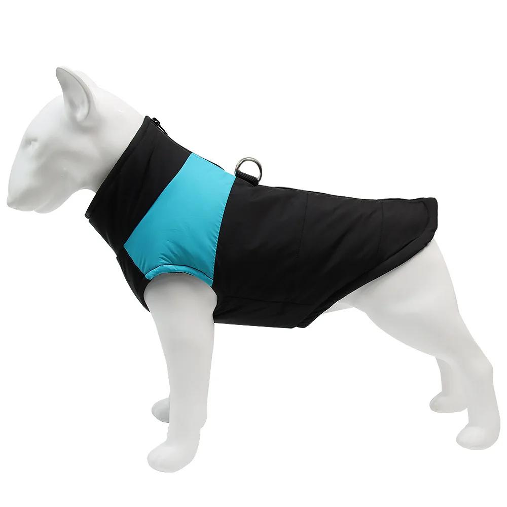 Haustier Winter Wasserdicht Warm Hunde Mantel Welpen Kleidung Haustier Weste Jacke Warm Große Hunde Kleidung Wasserdichte Haustier Weste Reißverschluss Jacke