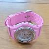 Used CASIO Baby-G BGA-1050CD Radio-controlled Tough Solar Analog-Digital Watch Pink