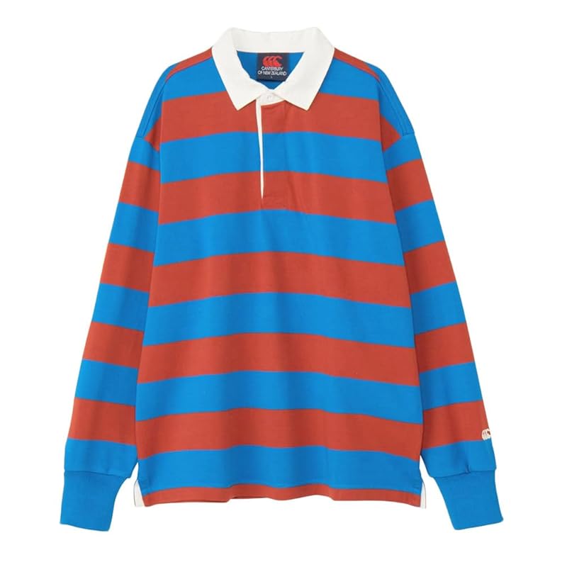 

[Canterbury] rugby shirt 2.5INCH STRIPE RUGBY JERSEY 66_burgundy XL
