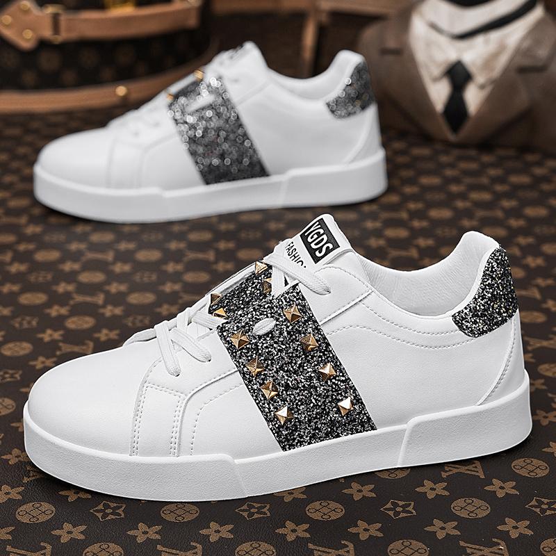 

CYYTL Кроссовки Повседневная Мужская Обувь Роскошная Кожа Летняя Уличная Для Пешего Туризма Дизайнерская Скейтборд Спорт Теннис Бег Платформа Лоферы 44