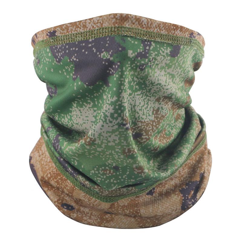 

Мужская термофлисовая бандана-маска для шеи и лица для активного отдыха