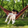 Outdoor Canvas Anti-Tip Hammock Swing