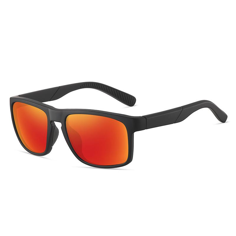 Night Vision Lens Square Nearsighted Sunglasses With Diopters Outdoor Sports Anti-glare UV400 Minus Eyeglasses -0.5 -0.75 To -6
