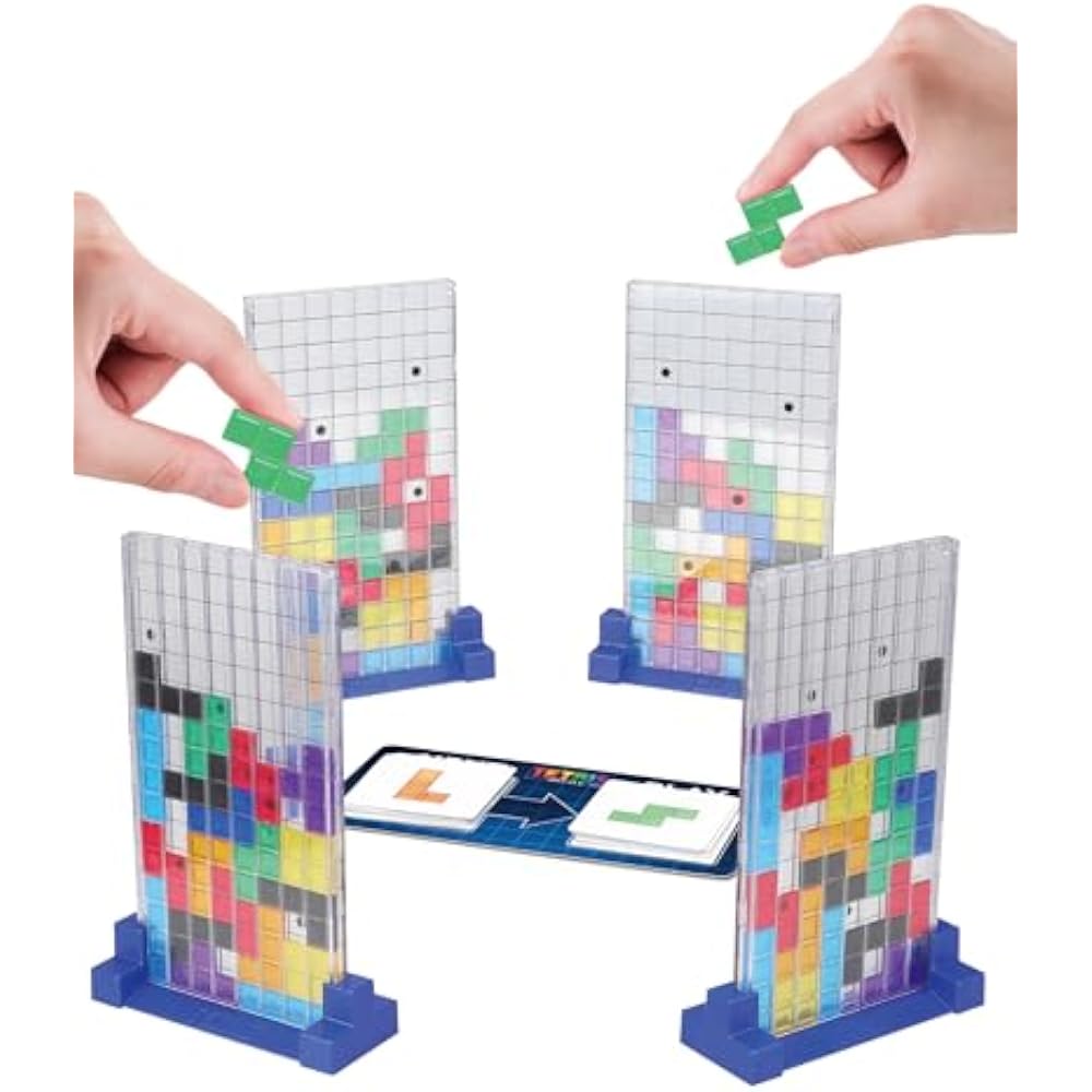 MegaHouse (MegaHouse) Tetris board game for ages 8 and up
