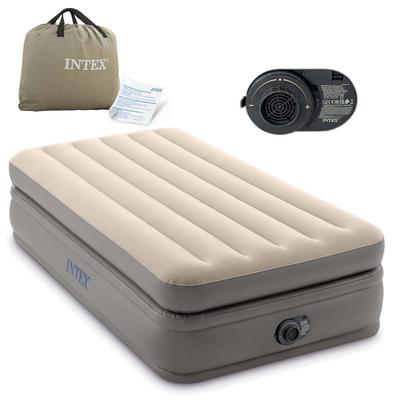 Inflatable Mattress 191X99X51 Cm With Electric Pump Intex 64162Nd