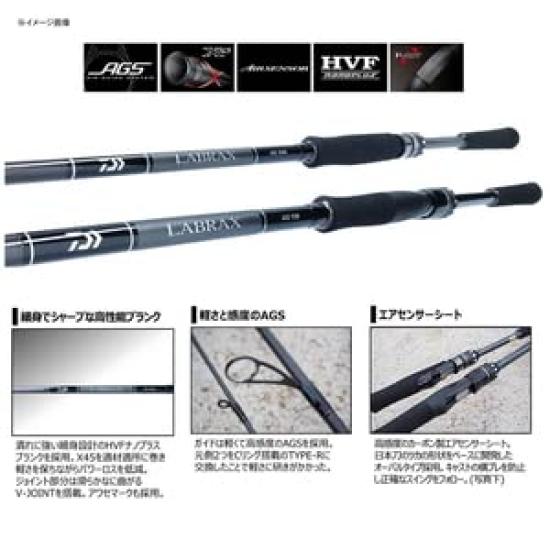 DAIWA LABRAX Black AGS N 110M-3 N