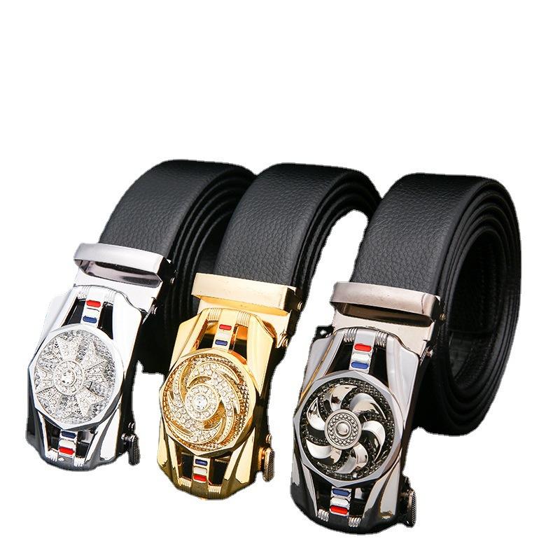 Automatic Buckle Belt Shoes And Clothing Belt Sales