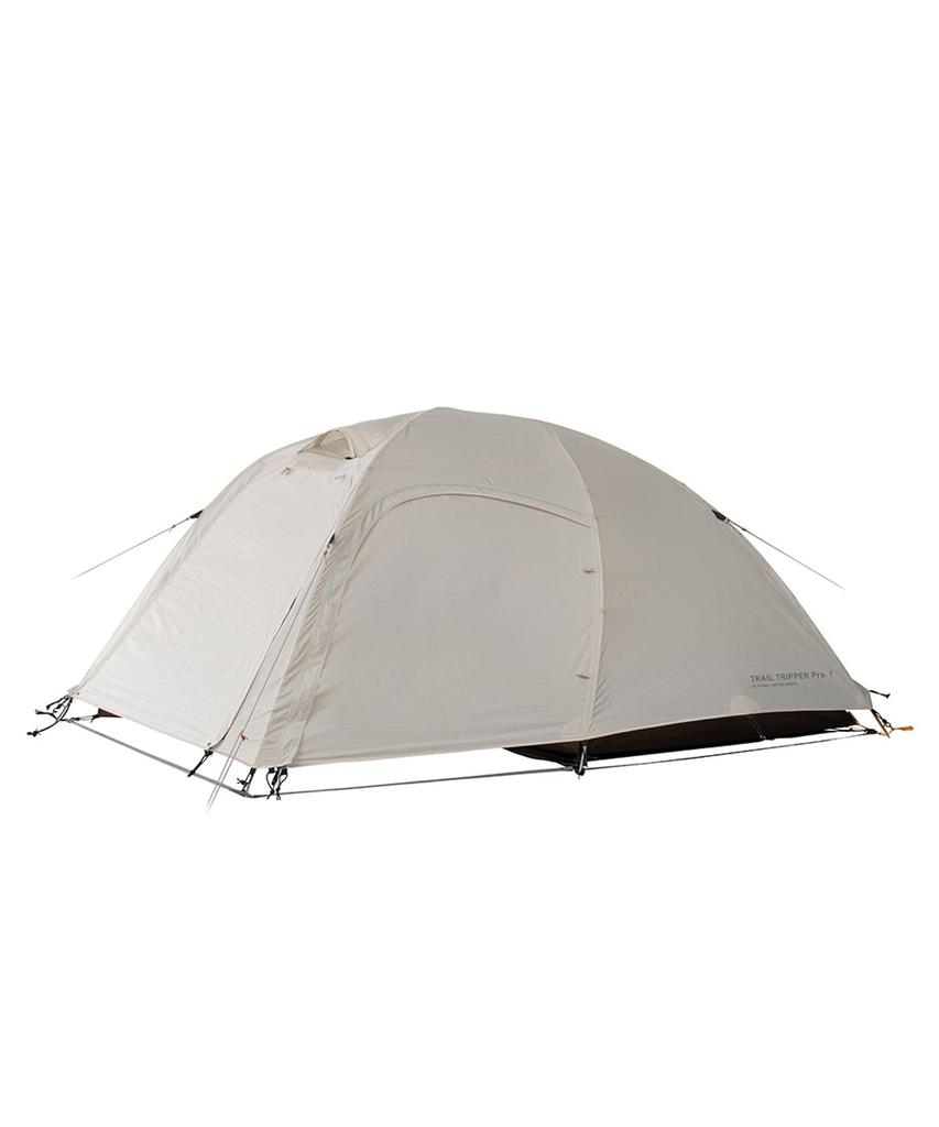 Snow Peak Trail Tripper 1 Ivory Tent 65th Anniversary Edition Tent Solo Pro. (SD-651-IV) - - 1-Person - Camping/Outdoor