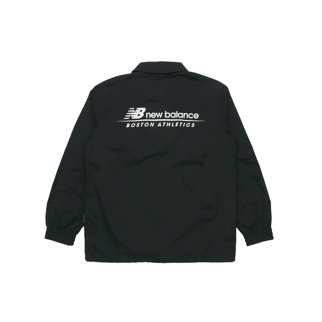 New Balance Casual Cargo Jacket Couple Style Black Unisex NAA24013-BK