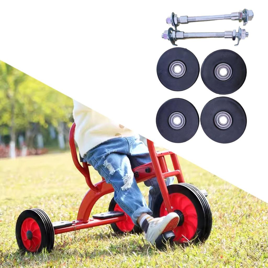 Bearing Lid for Kids Balance Bike Wheel Assembly