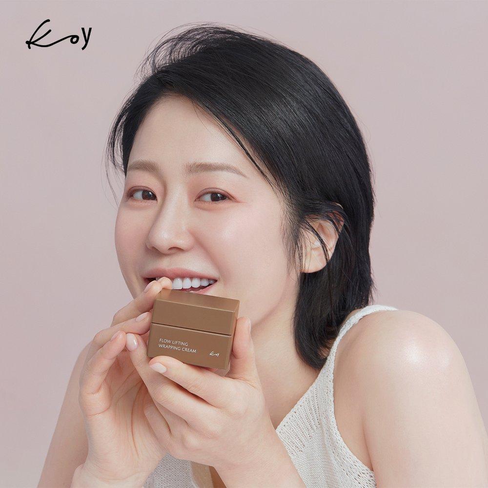 [KOI][Anti-aging set] Volume ampoule 35ml + wrapping cream 50ml (+core cream 25ml, golden lift ball)