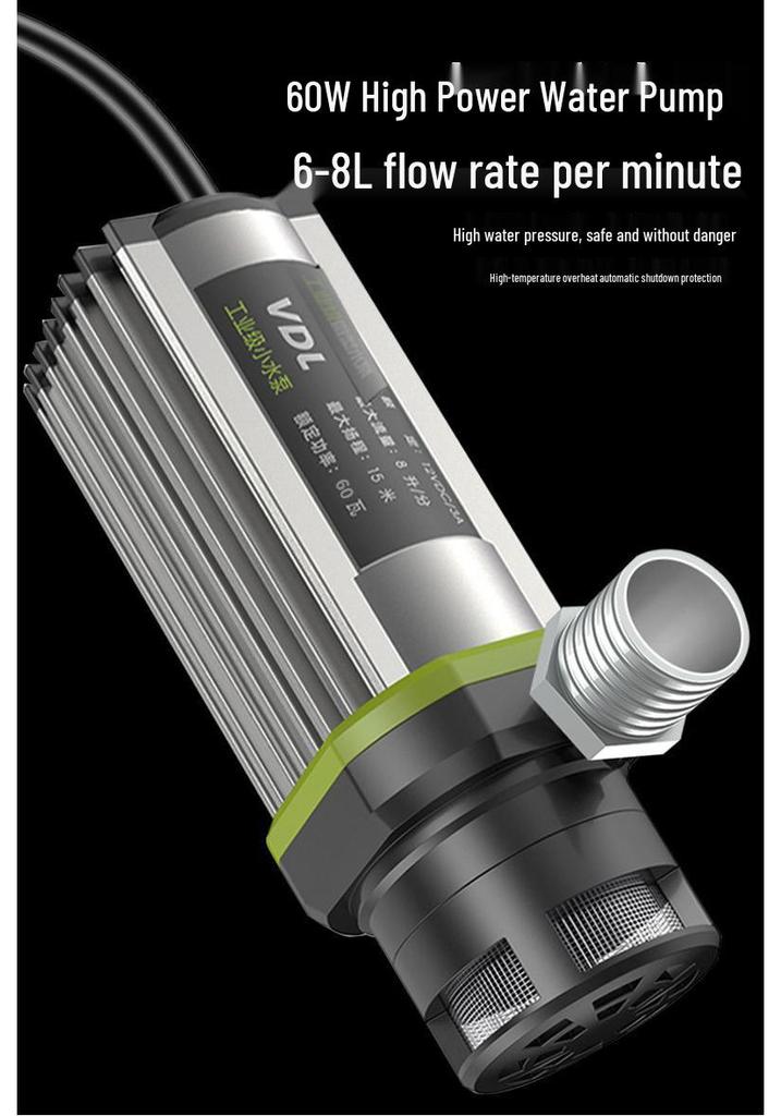 Rural Country Portable Electric Shower Head for Outdoor Use