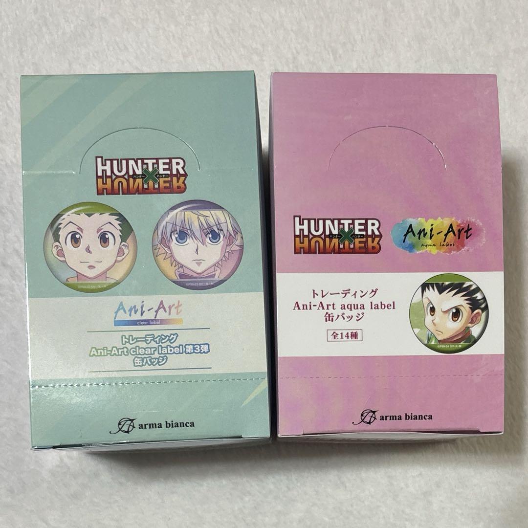 

[Б/У] HUNTER × HUNTER Хантер х Хантер Ani-Art Значок