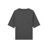 Levis Loose Casual Fashion Soft Comfortable Ribbed Round Neck Short Sleeve T-Shirt Men Tops 003N4-0000
