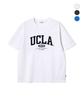 UCLA Unisex College Lettering Oversized Short Sleeve T-Shirt (Uc5Sta1)