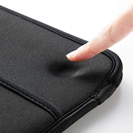 Sanwa Supply Inner Case for Shock-Absorbing MacBook, IN-MACSL13BK