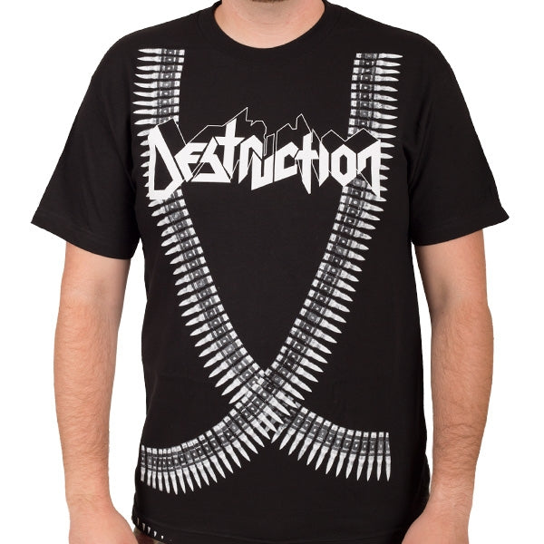 Destruction Diabolical Tour Band TShirt Cotton Graphic Tee Unisex Women Summer Streetwear Top