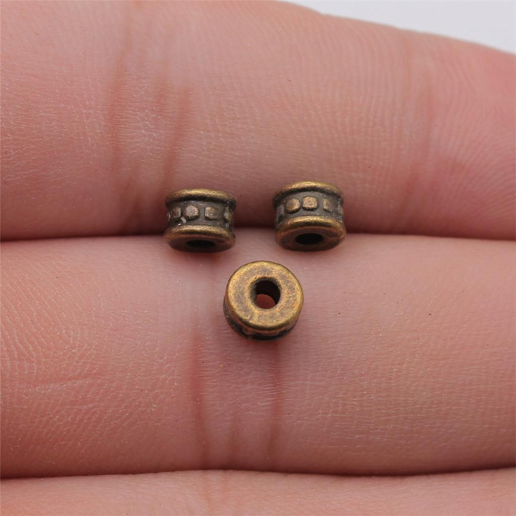 Zubehörteile Endperlen Kappen Abstandshalter Kinder Schmuckmaterialien QA015