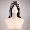 Women Hairband Pearls Hair Jewelry Bridal Modern Blingbling Tassels Pearls for Bride Wedding Party Head Chain