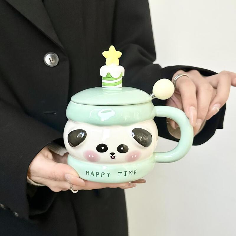 High-End Ceramic Mug Gift Set