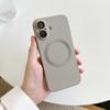 Applicable To iPhone11promax Liquid Magnetic Mobile Phone Case Apple 11 Silicone CD Pattern with Built-in Lens Case
