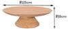 Rubberwood Cake Stand M HF-003N