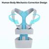Upper Back Adjustable Posture Corrector Posture Clavicle Support Corrector Invisible Comfortable Back Straight Shoulders Brace