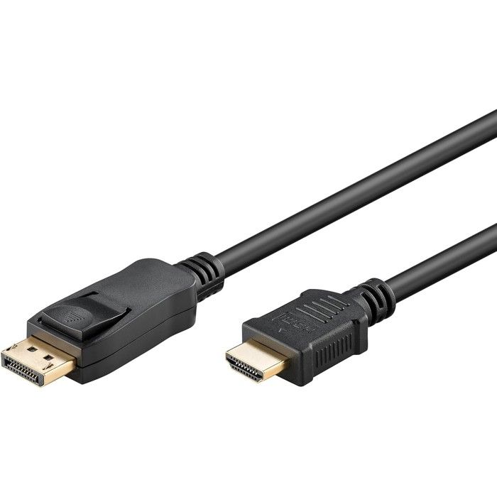 Câble displayport 1.2 vers hdmi 1.4 - 3 m