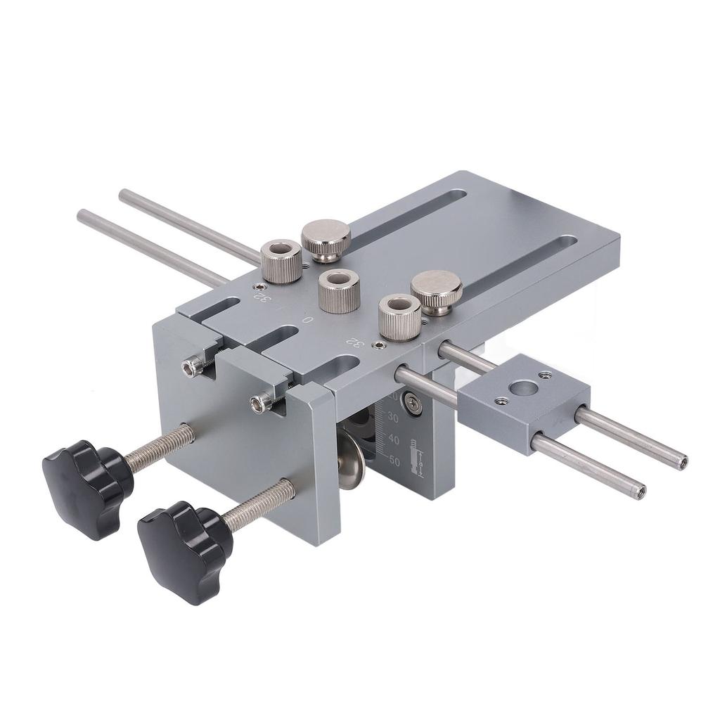 3 in 1 Dowel Jig Kit 6 8 10mm Drilling Sleeves Self Centering Quick Release Adjustable Dowel Drill Guide Locator