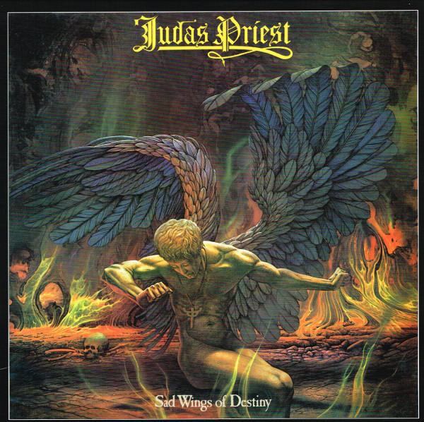 LP Record JUDAS PRIEST - Sad Wings Of Destiny (-180g) V130 Repertoire Reco 2015 UK Rock