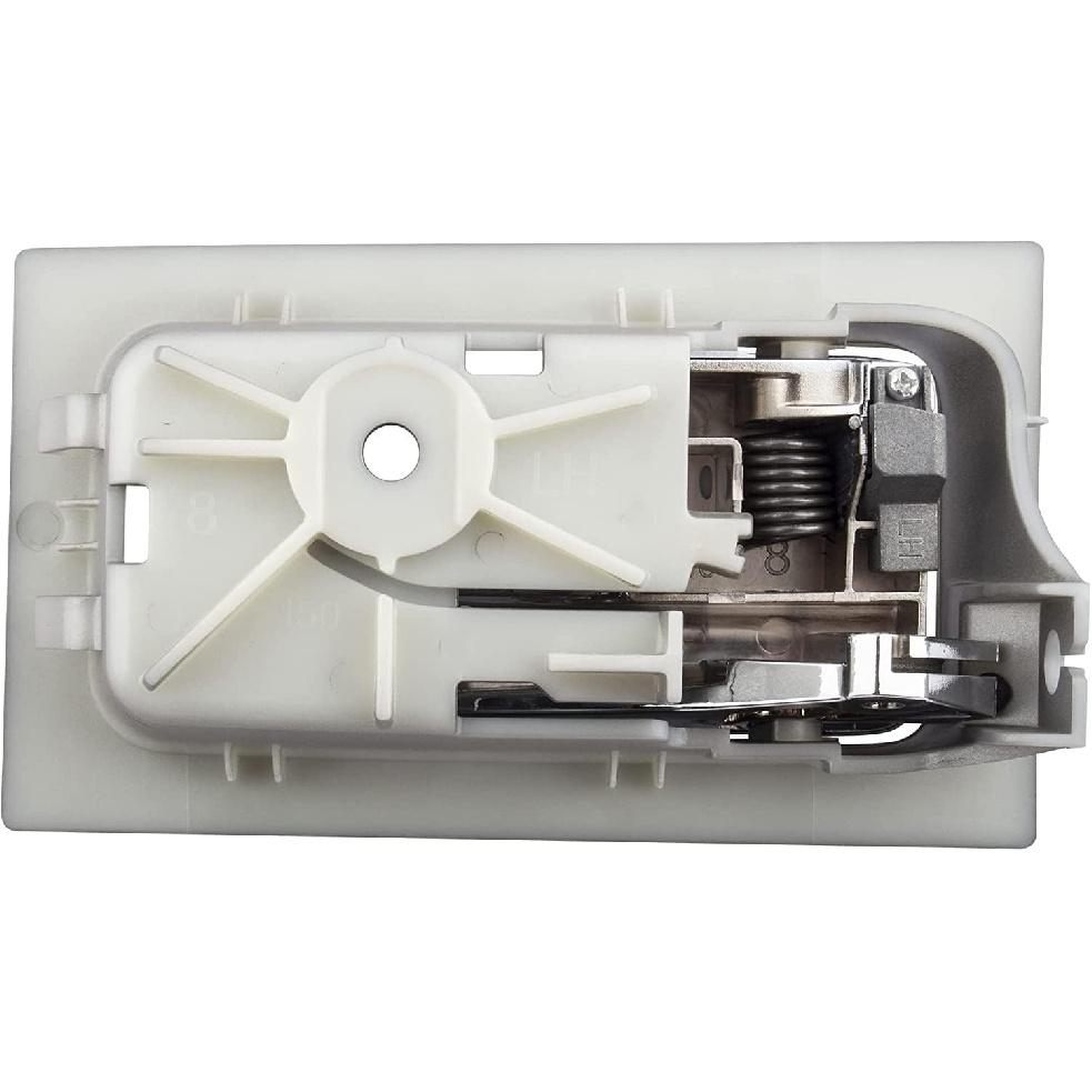 Front or Rear Inside Interior Door Handle LH Left Driver Side Fit for Ford F-150 2009 2010 2011 2012-2014 Truck Pickup Replace# CL3Z-1522601-GA