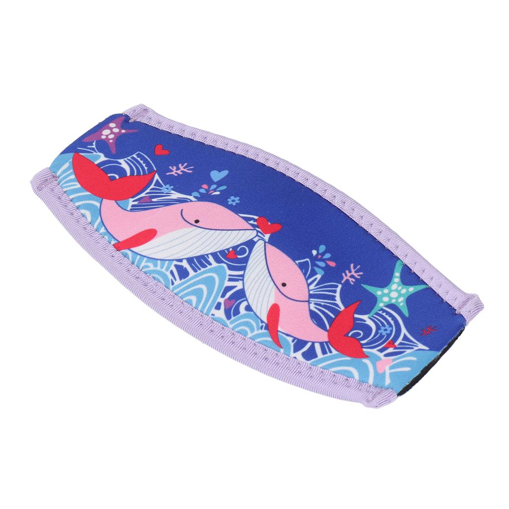 Taucherbrillenbandabdeckung Doppelschicht Neopren Tauchen Wickelband Haarschutz Wickel für Tauchen