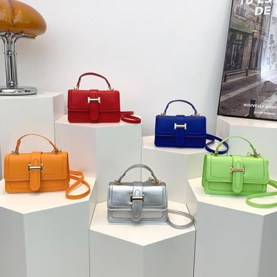 French Niche Design Handbag Bag for Women Commuting Summer New Trendy Casual Ins Textured One-shoulder Crossbody Bag